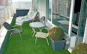 Liege Centre Mediacite Appartement Possible Parking Terrasse Immense 8Eme Pour 2 Personnes